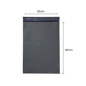 Envelope Segurança Cinza 35x40 Eco 250 Und - Saco Autoadesivo