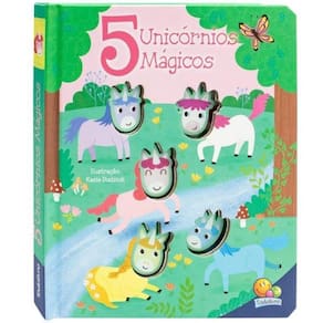 Amiguinhos De Silicone - Toque E Sinta: 5 Unicórnios Mágicos