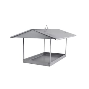 Casa Para Tratar Aves e Pássaros Galvanizada Olibox