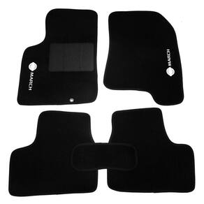Jogo De Tapete Automotivo March Carpete Base Pinada