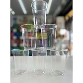 Copo Pet Descartavel C/50Un Agua Festa Eventos 207ml