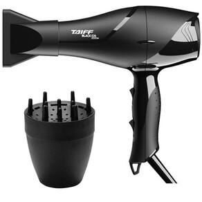 Kit Taiff - Secador Profissional Black Ion 2000W 220V + Difusor De Ar Smart