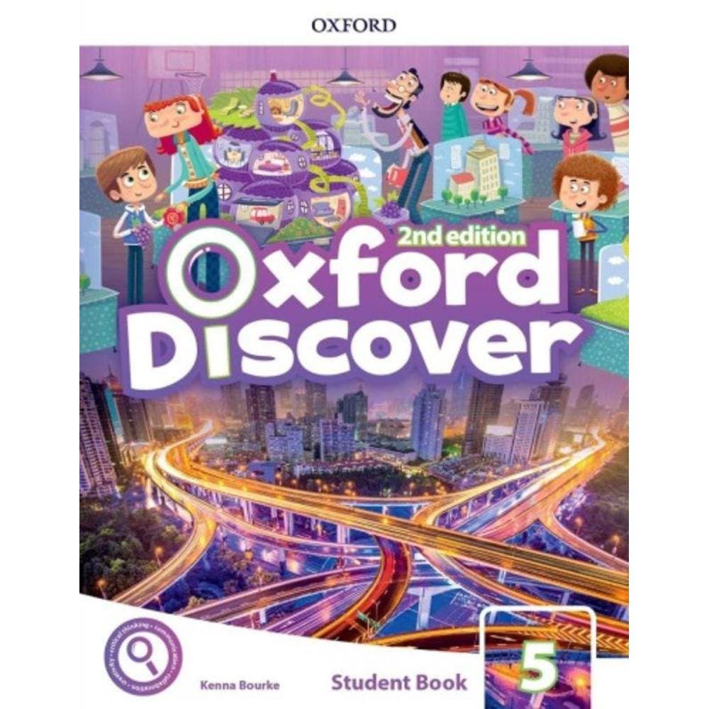 Oxford Discover 5 Sb Pack - 2Nd Ed.