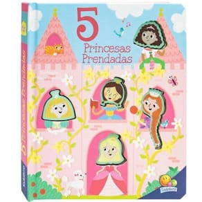 Amiguinhos De Silicone - Toque E Sinta: 5 Princesinhas