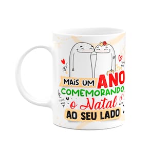 Caneca Flork Natal - Mais um natal ao seu lado