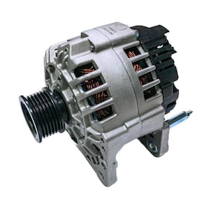 Alternador Fox Gol Golf Kombi Parati Polo Classic SpaceFox Saveiro Voyage 90A Com Polia 2 Vias 6 Estrias - EURO- EU70001