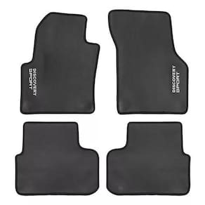 Tapete Automotivo Discovery Sport Borracha PVC Preto 4 Peças