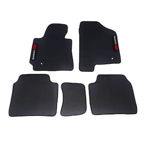 Tapete Automotivo Cerato Borracha PVC - Preto | 5 Peças