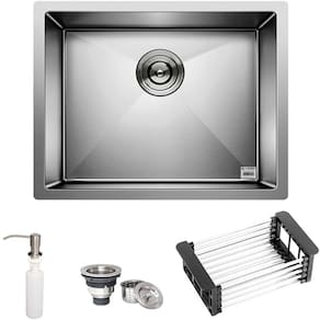 Cuba Quadrada Inox 304 Gourmet 5040 com Acessórios - EC242