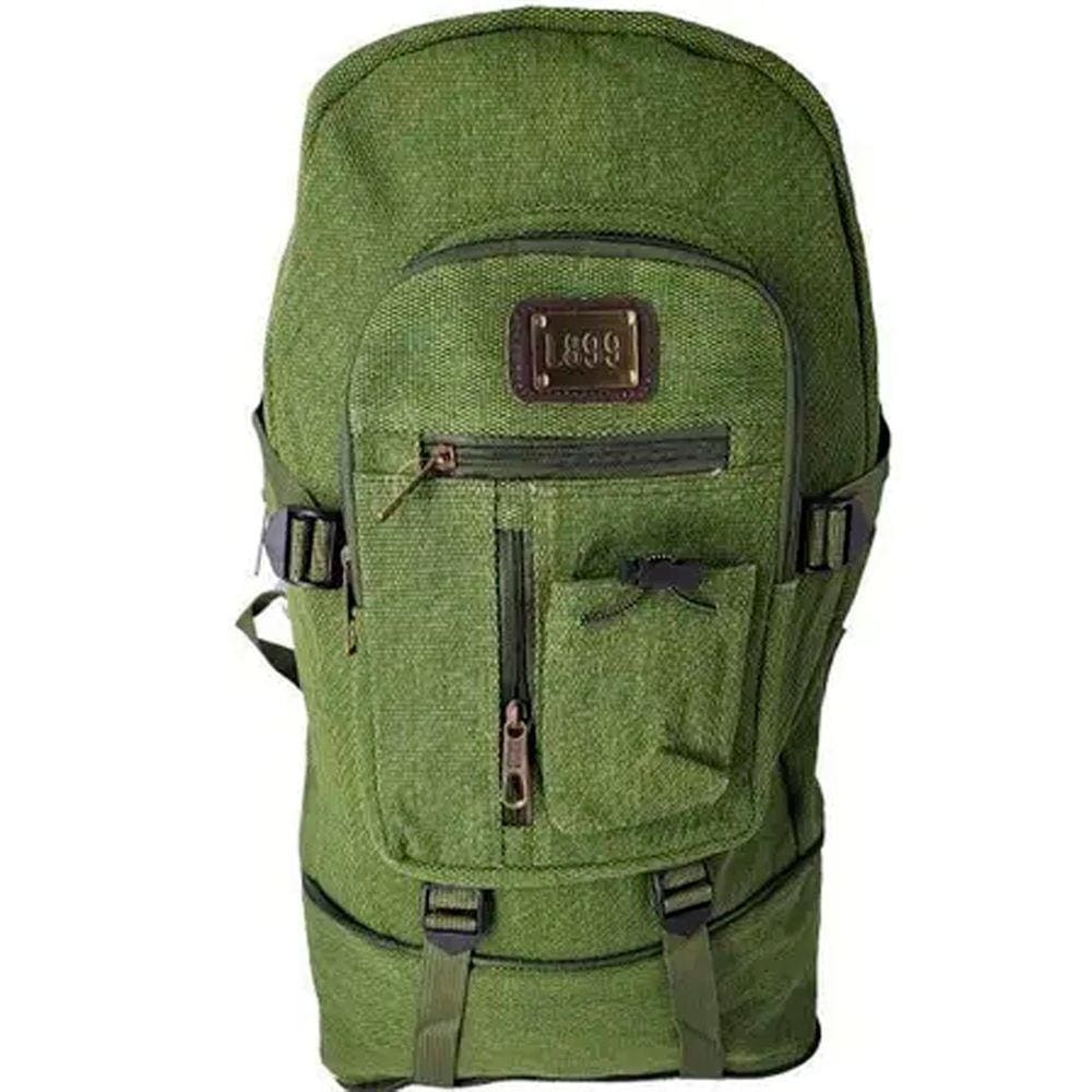 Mochila Extensível Em Lona C1198