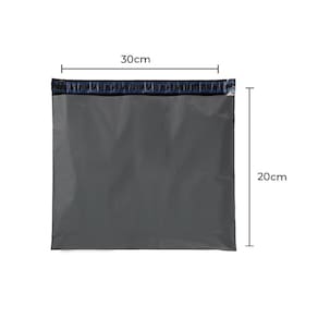 Envelope Segurança Cinza 30x20 Eco 500 Unidades - Saco Autoadesivo