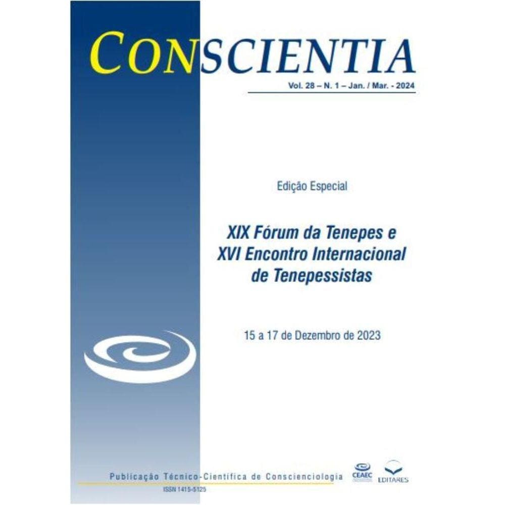 Conscientia: VOL. 28 – N. 1 – JAN. / MAR. - 2024