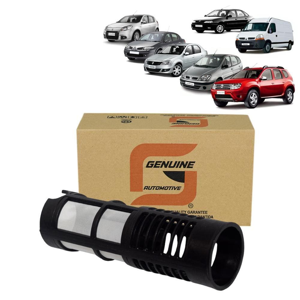 Filtro Reservatório Hidráulico Novo Sandero Logan Duster Megane