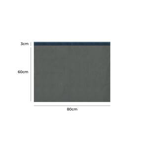 Envelope de Segurança Cinza 80x60 Eco - 100 Unidades
