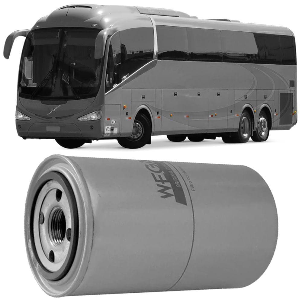 Filtro Combustível Volvo B340R B420R B380R B450R 2012 a 2023