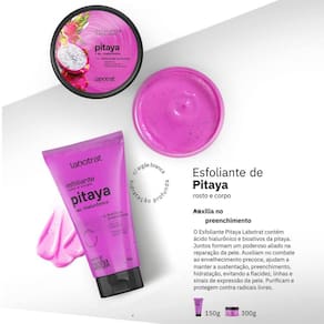 Esfoliante Labotrat Corpo E Rosto Pitaya 150g