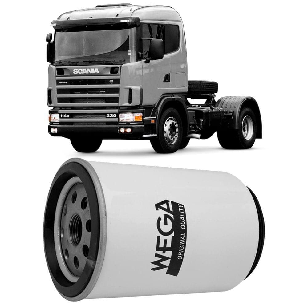 Filtro Separador Racor Scania R 114 T 124 95 a 2005 Wega