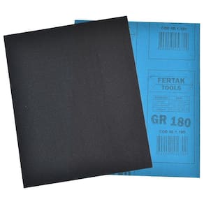 Lixa Ferro Grão Com 50 Unidades - Fertak Grao 120