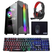 Computador Gamer TOB Core i5 SSD 240GB 16GB VGA GT730 4GB Windows 10 Pro Trial + Teclado/Mouse + Mouse Pad + Headset