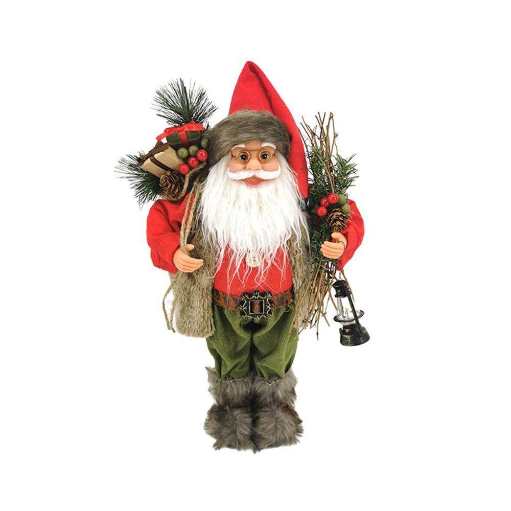Papai Noel em pé - Vm / Vd - 45cm - Natal