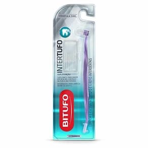 Escova Bitufo Intertufo Cilindrica 3Mm 6Un