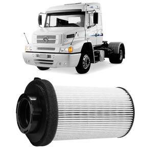 Filtro Combustível MB Actros 2546 OM501 Axor 2035 OM457
