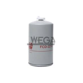 Filtro de Combustível Eurocargo Eurotech Eurotrakker Mercedes Accelo Atego Axor O400 O500 OF1418 OF1722 OH1518 - Wega