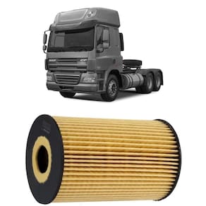 Filtro Óleo Refil DAF CF-85 XF-105 2021 a 2024 Wega WOE822