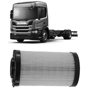 Filtro Combustível Scania P280 P250 P220 2019 a 2023 Wega
