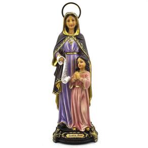 Santa Ana Importada Resina 30 cm - Padroeira das Avós