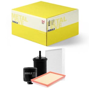 Kit Filtro Gol G6 Voyage 1.6 Flex 2014 A 2021 Metal Leve