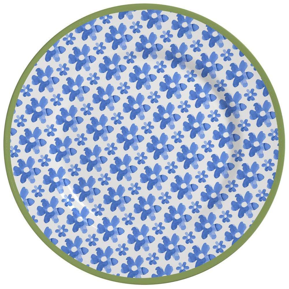 Sousplat Cerâmica Feldspática Branca 34cm - Alta Qualidade