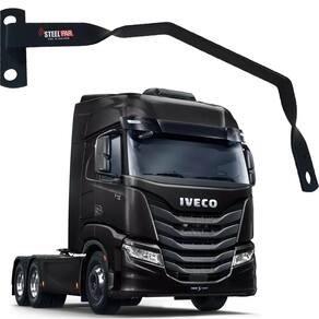 Suporte de Fixação Traseiro P/ Antena Px Caminhão Iveco S-way Lado Motorista