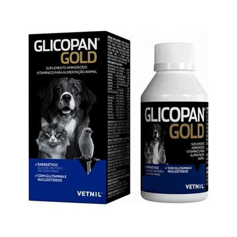 Glicopan Gold 30Ml