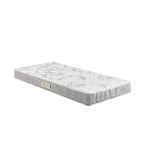Colchão de Solteiro Ecoline D23 Ecoflex 78x177x12 Cm Branco