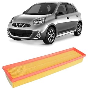 Filtro Ar Nissan March 1.0 2013 A 2015 Metal Leve