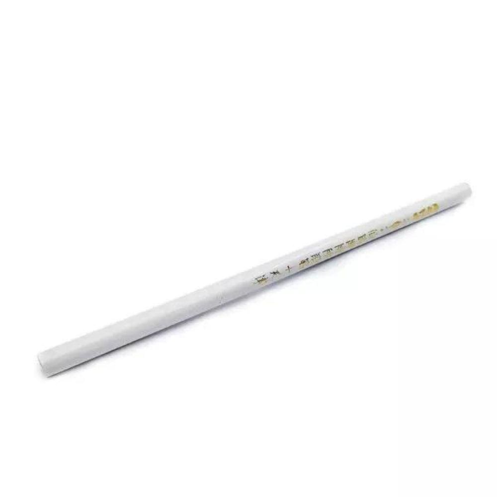 Lápis Pega Strass Branco 17,3cm - Caixa com 10 unidades