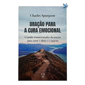 Oração Para Cura Emocional - Charles Spurgeon 13,5x20,75cm