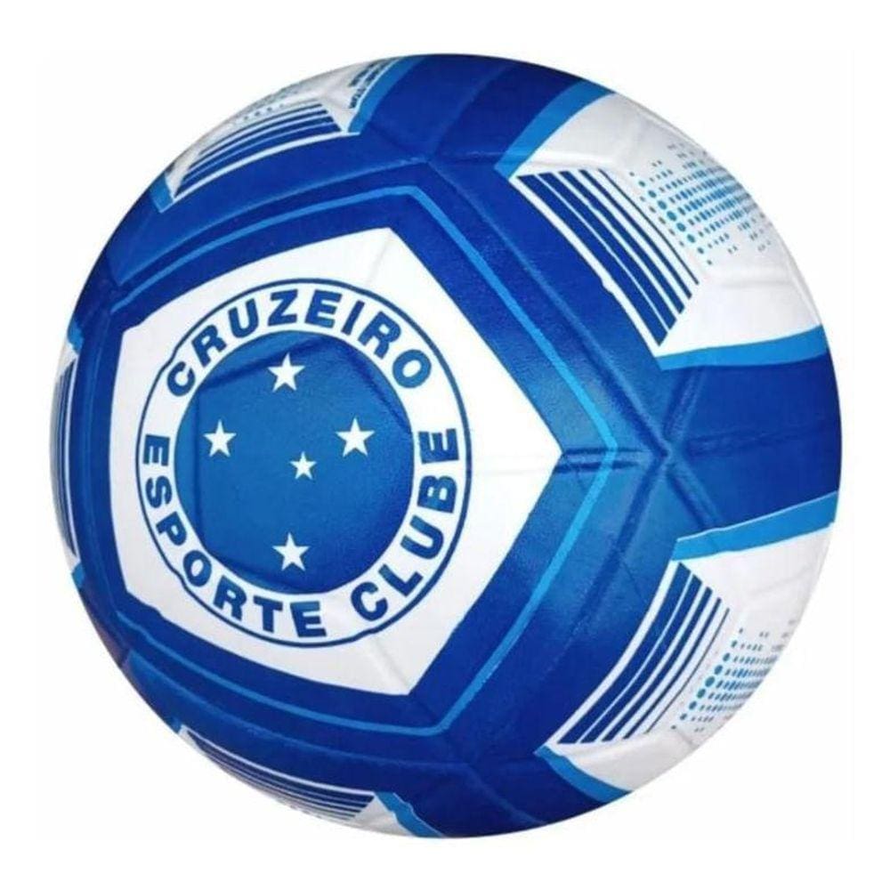 Bola De Futebol De Campo Cruzeiro - Futebol Magia E Cia