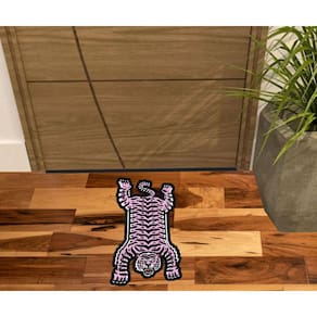 Tapete Tigre Para Decoração De Quarto Sala E Porta.