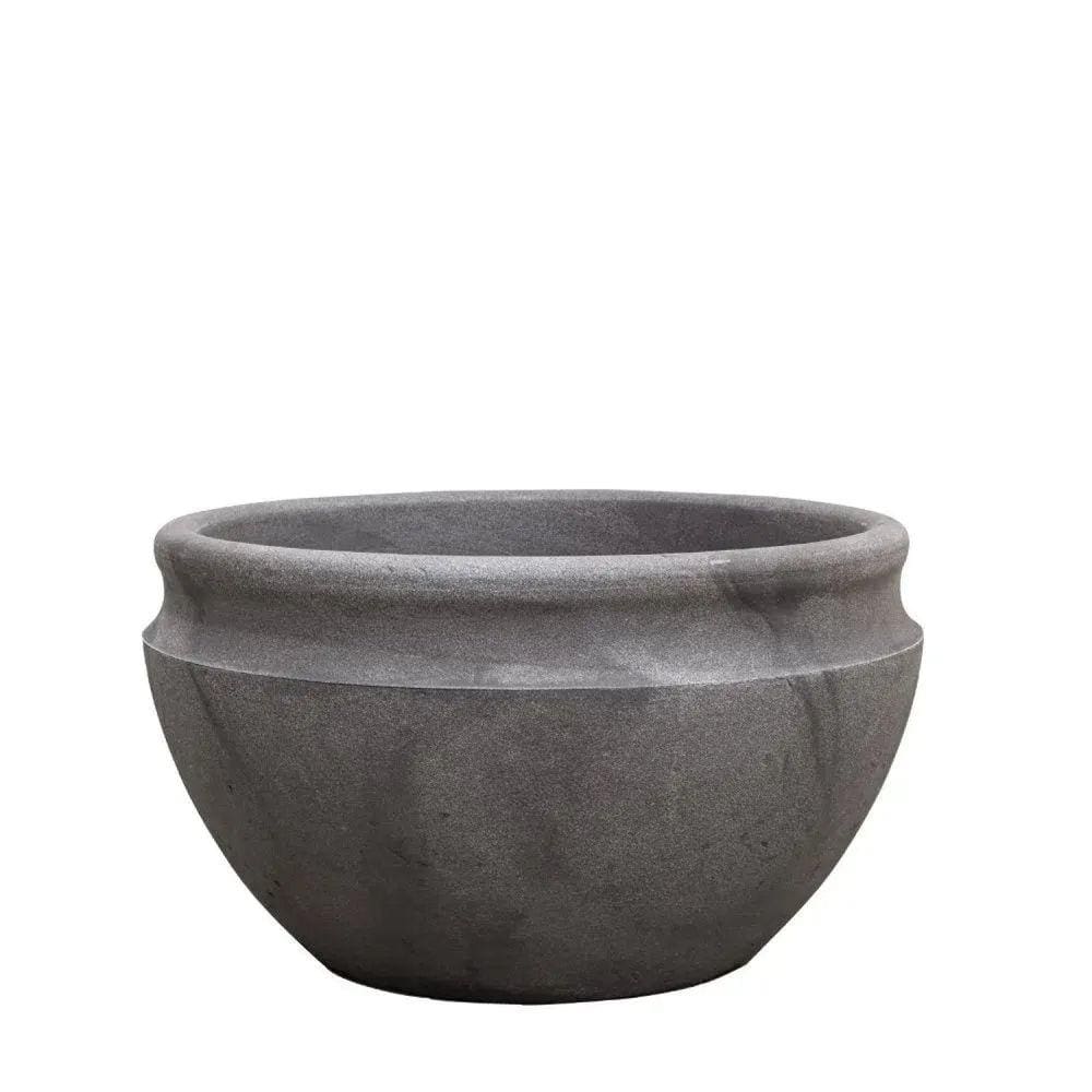 Vaso Antique 56 Japi Preto Ardosia