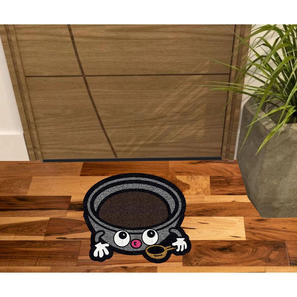 Tapete Comida Sopa Medida Grande 60X50cm