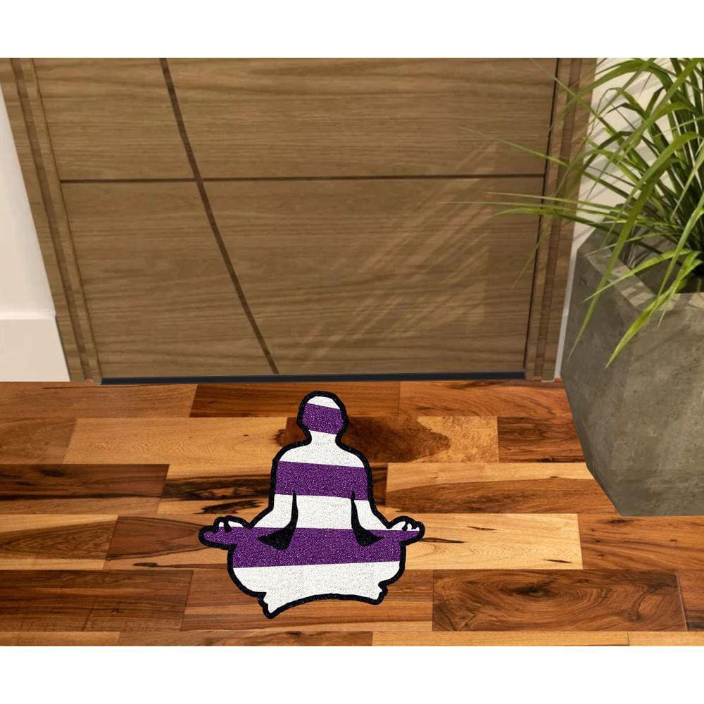 Tapete Capacho Meditação Muito Resistênte.