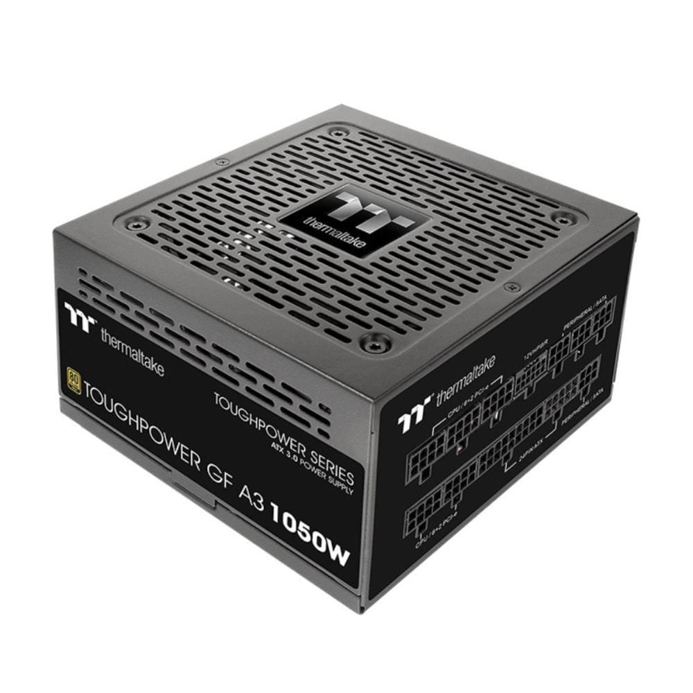 Fonte 1050W Thermaltake Toughpower GF A3 - Modular - Eficiência 90% - 80 PLUS® Gold