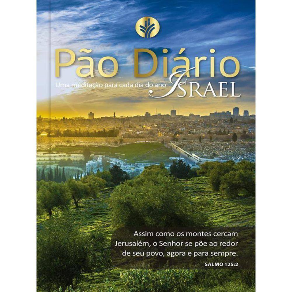 Pão Diário Vol 25 - Israel