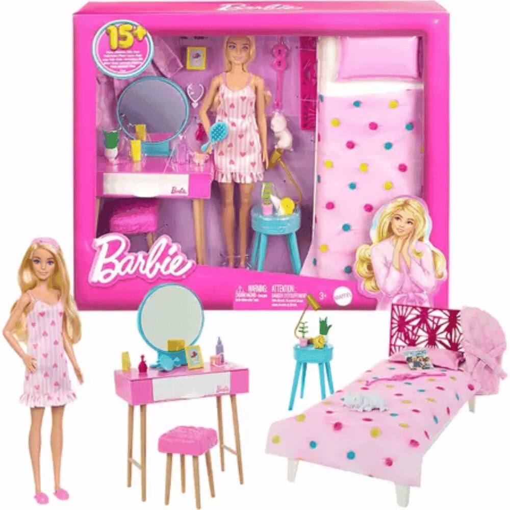 Casinha De Boneca Barbie Casa Dos Sonhos Fhy73 - Mattel em