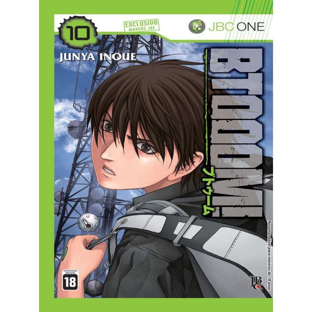 Btooom! - Vol. 10