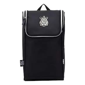 Bolsa Porta Chuteira Corinthians Xeryus Poliéster 18x32x12cm