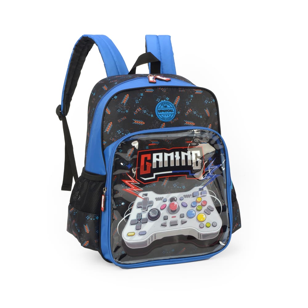 Mochila de Costas Infantil Escolar Game Menino - Luxcel