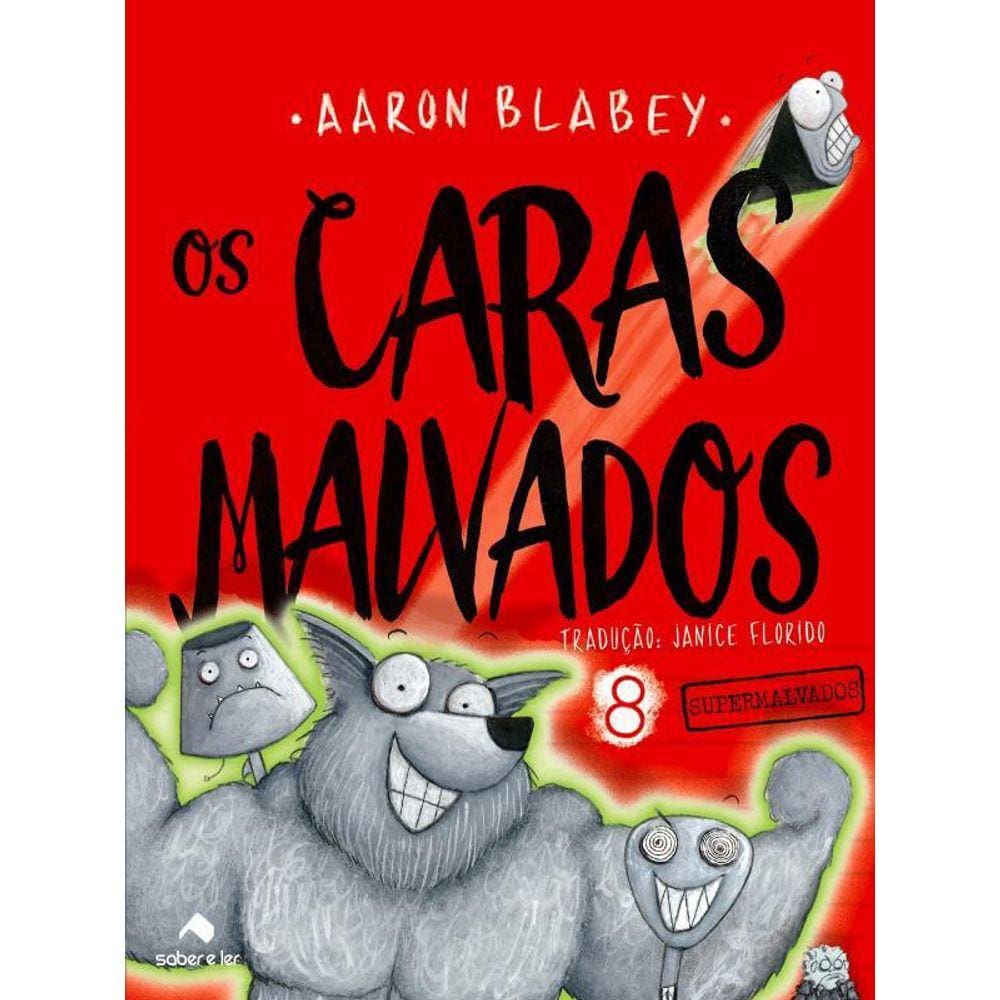 Os Caras Malvados 8 - Vol. 8